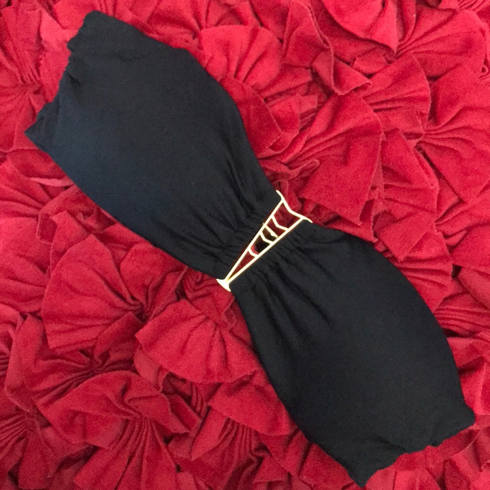 Bswim strapless bikini top